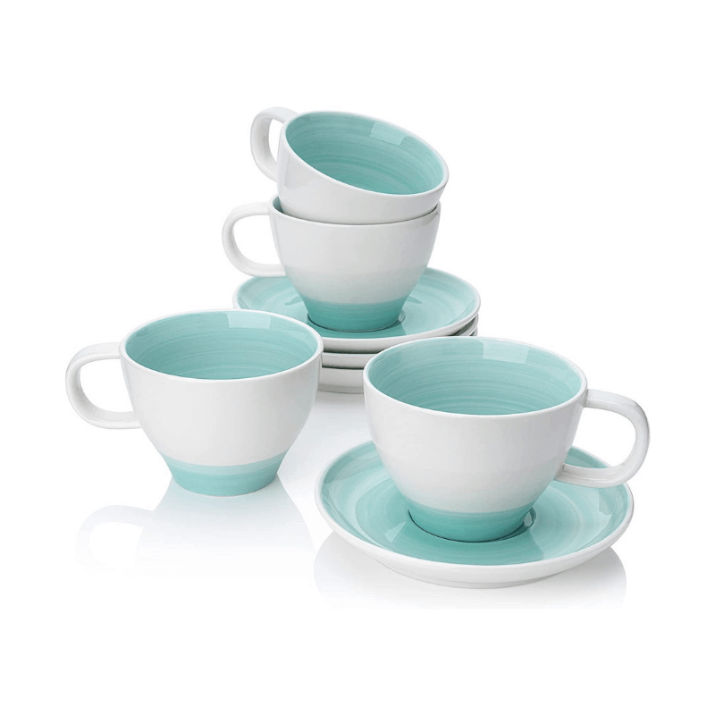 Cheap ✔️ Sweese Gradient Tea Cups and Saucers ✨ 5 Cheap ✔️ Sweese Gradient Tea Cups and Saucers ✨ - Image 5