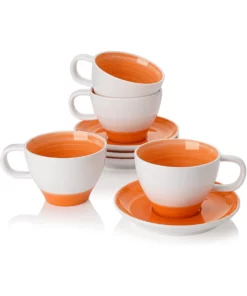 Cheap ✔️ Sweese Gradient Tea Cups and Saucers ✨ 14 Cheap ✔️ Sweese Gradient Tea Cups and Saucers ✨ -Sweese Elegant Shop ceramicteacupsandsaucers 4