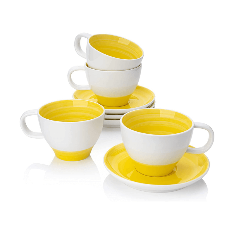 Cheap ✔️ Sweese Gradient Tea Cups and Saucers ✨ 8 Cheap ✔️ Sweese Gradient Tea Cups and Saucers ✨ - Image 8