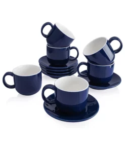 Best reviews of ???? Sweese 6 Ounces Porcelain Cappuccino Cups with Saucers ✨ 11 Best reviews of ???? Sweese 6 Ounces Porcelain Cappuccino Cups with Saucers ✨ -Sweese Elegant Shop cupswithsaucers 1