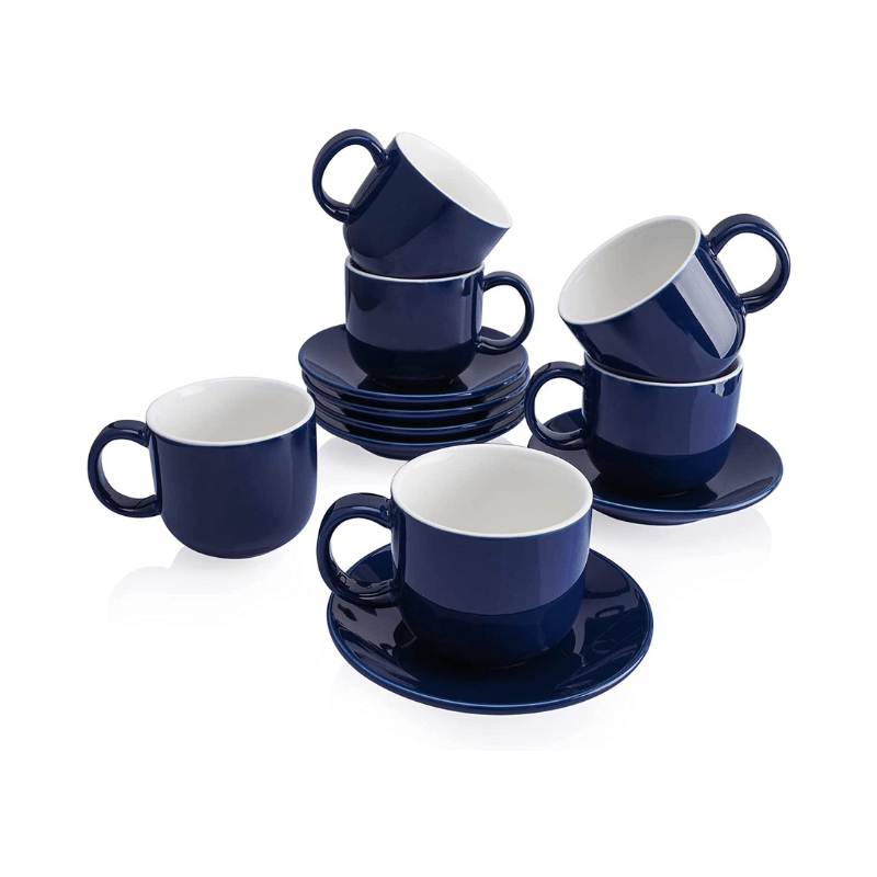 Best reviews of ???? Sweese 6 Ounces Porcelain Cappuccino Cups with Saucers ✨ 6 Best reviews of ???? Sweese 6 Ounces Porcelain Cappuccino Cups with Saucers ✨ - Image 6