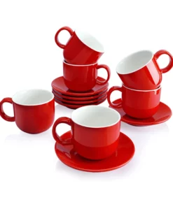 Best reviews of ???? Sweese 6 Ounces Porcelain Cappuccino Cups with Saucers ✨ 10 Best reviews of ???? Sweese 6 Ounces Porcelain Cappuccino Cups with Saucers ✨ -Sweese Elegant Shop cupswithsaucers 3