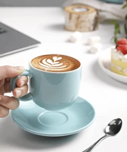 Best reviews of ???? Sweese 6 Ounces Porcelain Cappuccino Cups with Saucers ✨ 8 Best reviews of ???? Sweese 6 Ounces Porcelain Cappuccino Cups with Saucers ✨ -Sweese Elegant Shop cupswithsaucers 4