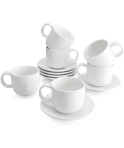 Best reviews of ???? Sweese 6 Ounces Porcelain Cappuccino Cups with Saucers ✨ 9 Best reviews of ???? Sweese 6 Ounces Porcelain Cappuccino Cups with Saucers ✨ -Sweese Elegant Shop cupswithsaucers dd8d8a68 25d4 4e7e 88f9 906cbf517af8