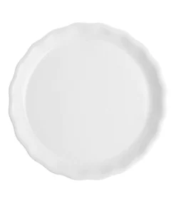 Best reviews of ???? Sweese Ruffled Porcelain Plates ???? -Sweese Elegant Shop dinnerplates