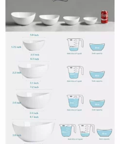 Wholesale ???? Sweese 4 Piece Curved Nesting Bowls ⭐ -Sweese Elegant Shop f7d7c897f798fc44c391847188c3ac79
