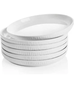 Discount ???? Sweese Ceramic Fluted Plates ????