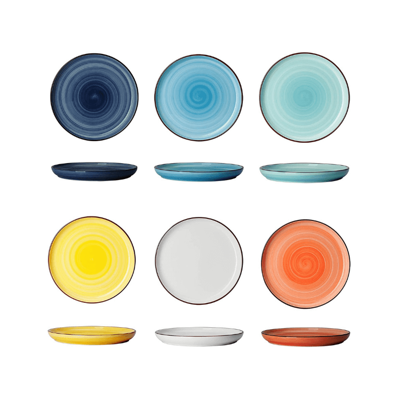 Discount ???? Sweese Hot Gradient Porcelain Plates ???? 3 Discount ???? Sweese Hot Gradient Porcelain Plates ???? - Image 3