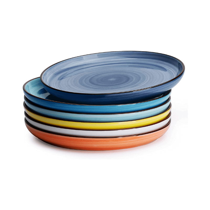 Discount ???? Sweese Hot Gradient Porcelain Plates ???? 4 Discount ???? Sweese Hot Gradient Porcelain Plates ???? - Image 4