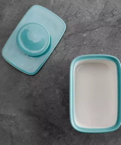 Cheap ???? Sweese Large Butter Dish with Lid ✨ -Sweese Elegant Shop largebutterdish 5 c64cd227 ae57 48aa b436 653ff5b3c7c2