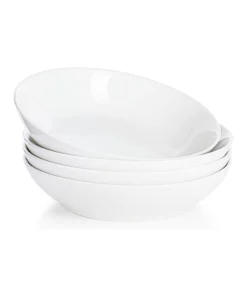 Flash Sale ???? Sweese 45 Ounces Porcelain Pasta Bowls ????
