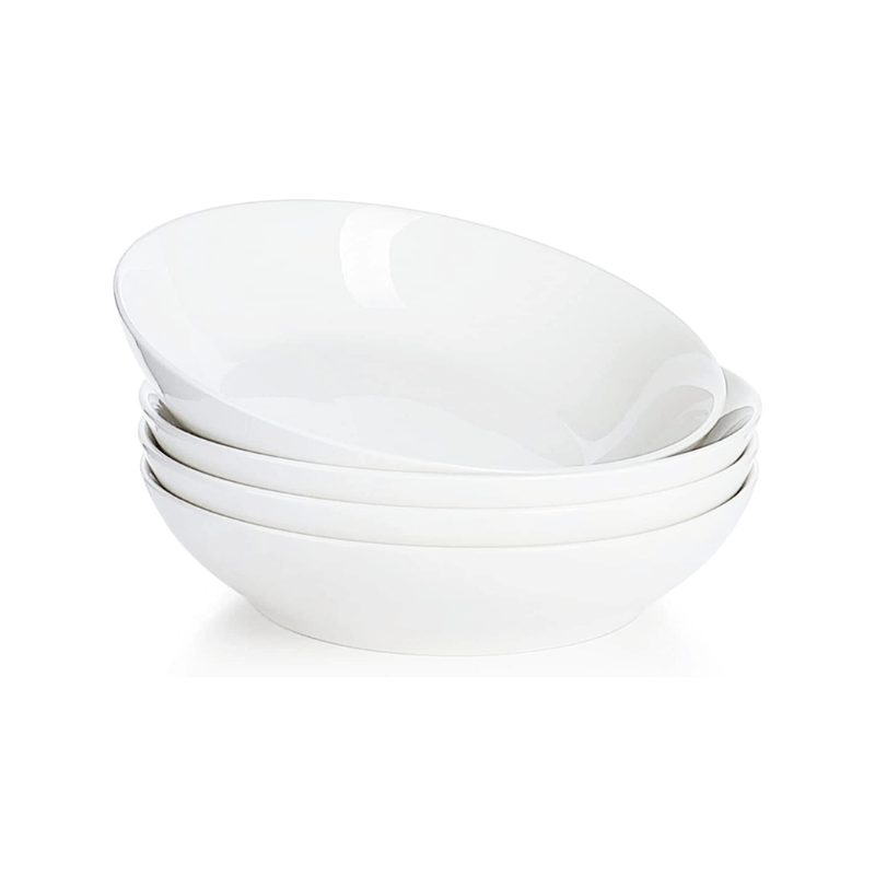 Flash Sale ???? Sweese 45 Ounces Porcelain Pasta Bowls ???? 1 Flash Sale ???? Sweese 45 Ounces Porcelain Pasta Bowls ????