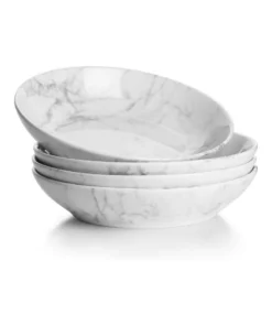 Discount ???? Sweese Marble Pattern Pasta Bowls ????