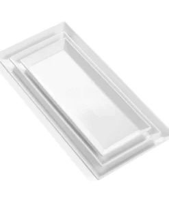 Wholesale ❤️ Sweese Porcelain Rectangular Platters, Set of 3 ????