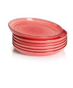 Best Pirce ⭐ Sweese Gradient Porcelain Plates, Set of 6 ???? -Sweese Elegant Shop porcelainplates 3