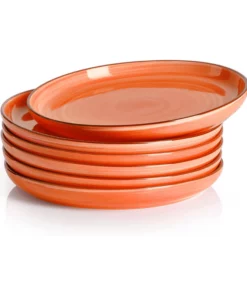 Best Pirce ⭐ Sweese Gradient Porcelain Plates, Set of 6 ???? -Sweese Elegant Shop porcelainplates 651bef03 3ed5 4abb be72 ce07d8dcb7a7