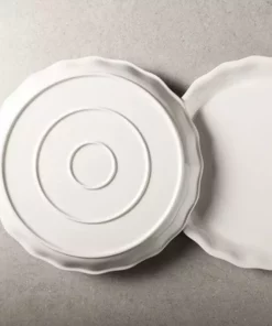 Best reviews of ???? Sweese Ruffled Porcelain Plates ???? -Sweese Elegant Shop ruffleddinnerplates 2