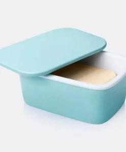 Budget ???? Sweese Porcelain Butter Dish with Lid ????
