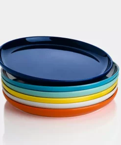 Flash Sale ???? Sweese Hot Assorted Round Porcelain Plates ⭐
