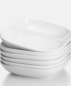 Buy ???? Sweese Square Porcelain Pasta Bowls ????